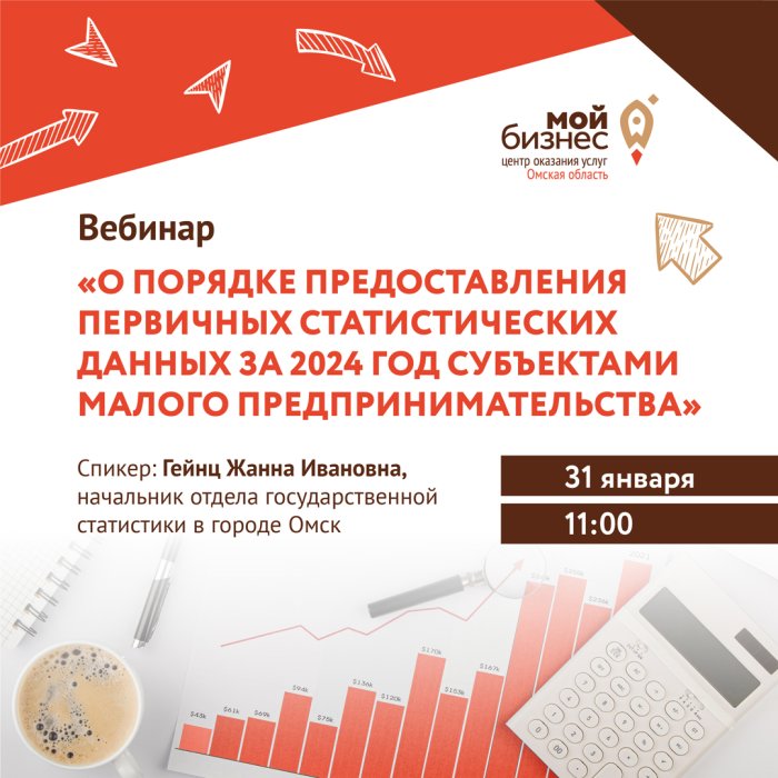 «О порядке предоставления первичных статистических данных за 2024 год субъектами малого предпринимательства»