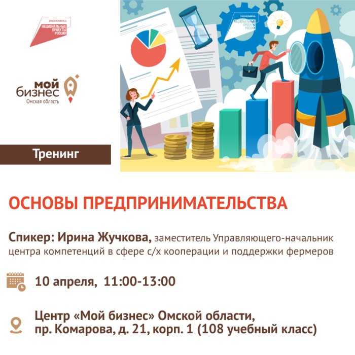 Тренинг «Основы предпринимательства» 