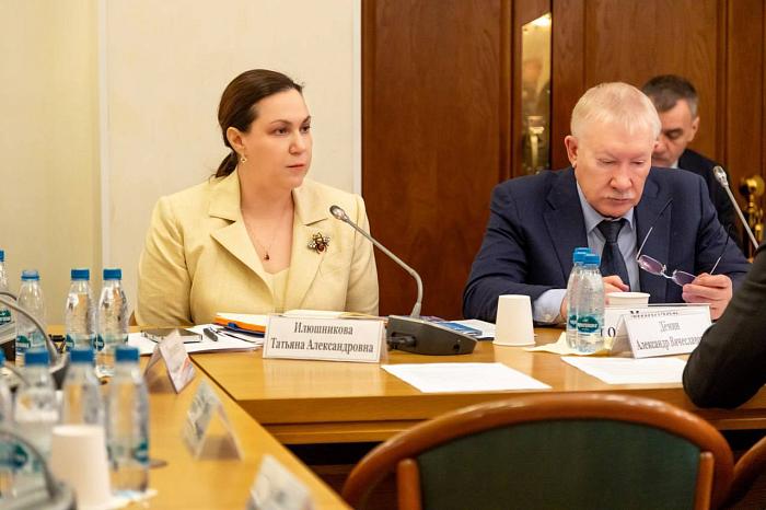 Илюшникова: налоговые поступления компаний-резидентов промышленных и технопарков в 2024 году превысили 30 млрд рублей
