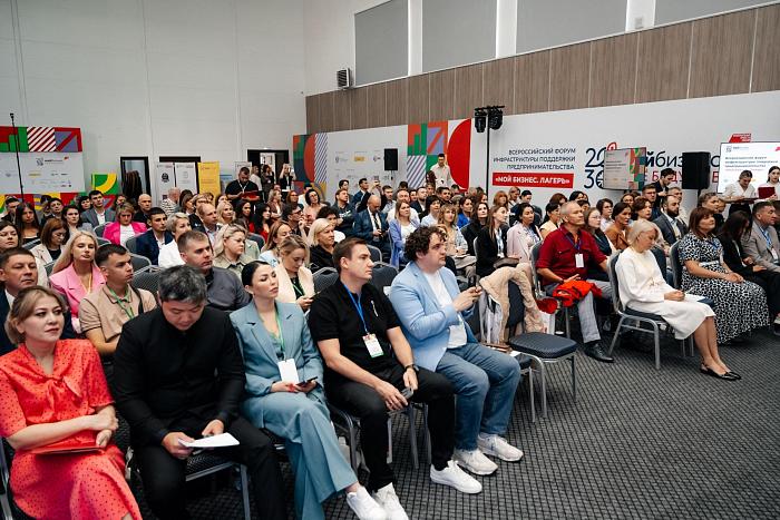 Чтобы помогать бизнесу лучше: центры «Мой бизнес» проходят обучение на всероссийском форуме в Архызе